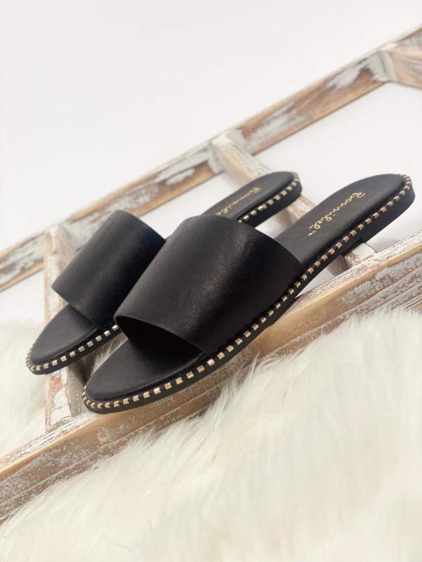 SANDALIAS  BORNIBEL NEGRA 9