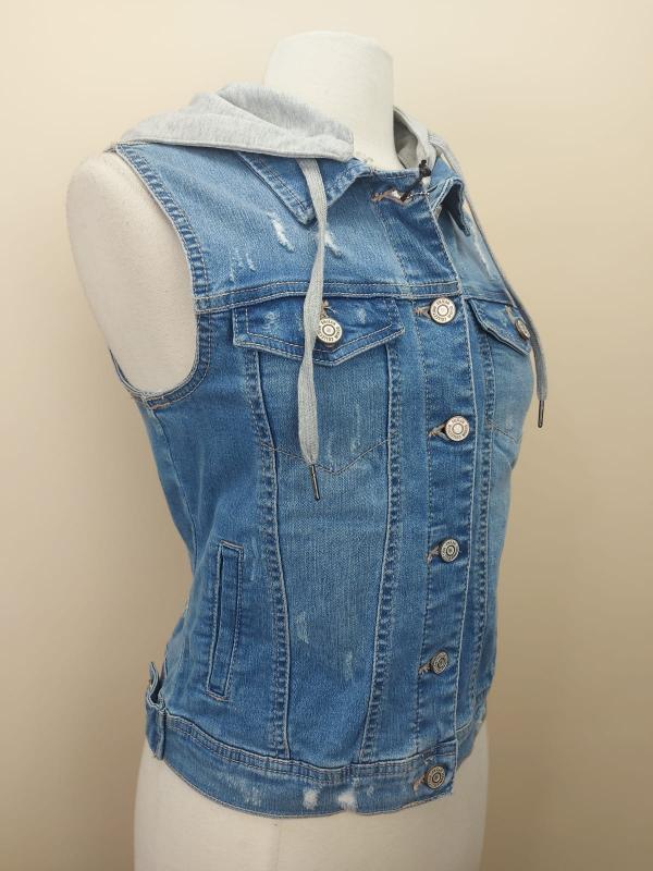 CHALECO  AZUL ENJEAN MEDIUM