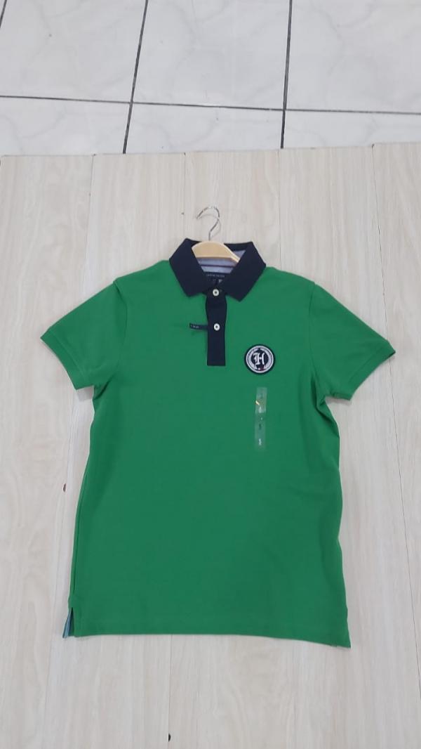 CAMISETA TOMMY VERDE SMALL