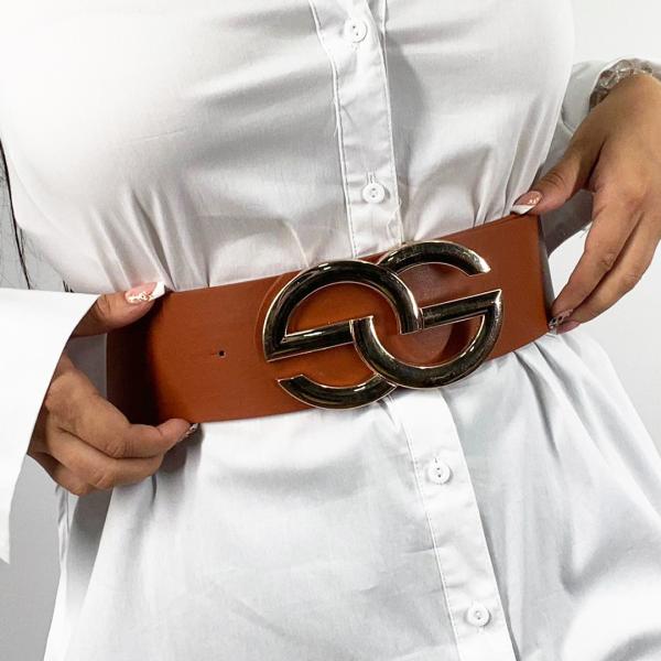 FAJA MUJER CAMEL UNITALLA