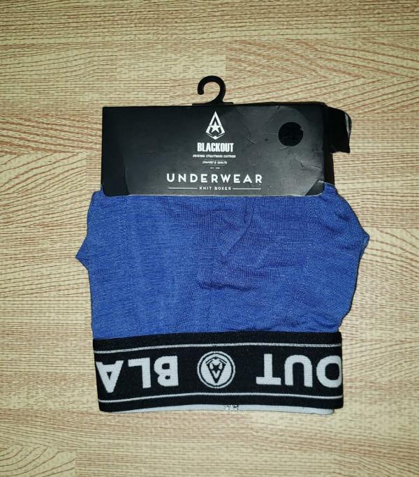 BOXER BLACKOUT AZUL X LARGE
