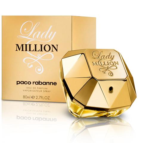 COLONIA LADY MILLON PACO RABANNE MUJER