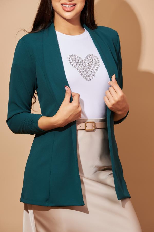 BLAZER  WENT VERDE OSCURO MEDIUM