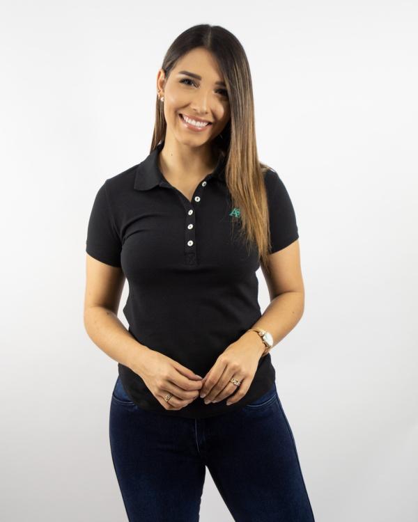 BLUSA AEROPOSTALE NEGRA MEDIUM