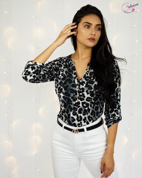 PANTALON BLANCO WAX JEANS 11