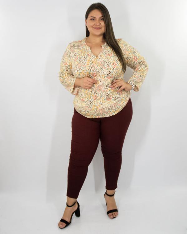 PANTALON VINO SKY PLUS 3 XLARGE