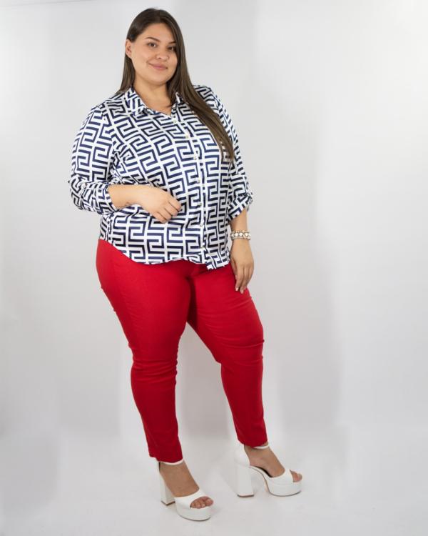 PANTALON ROJO SKY PLUS 2 XLARGE