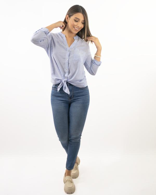 PANTALON MEDIUM WAX JEANS 13