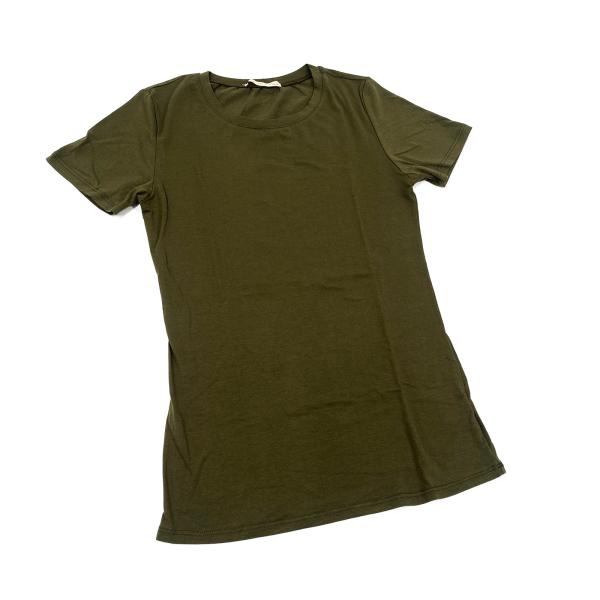 BLUSA ACTIVE VERDE MUSGO SMALL