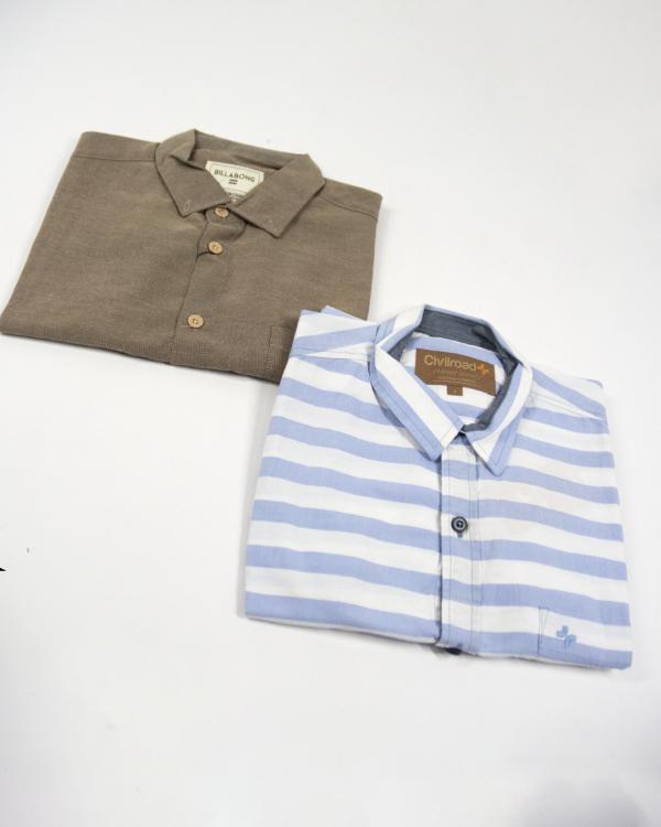 CAMISA GRIS CIVIL ROAD XLARGE