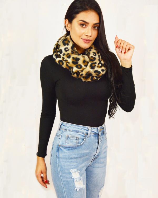 BUFANDA LETO ANIMAL UNITALLA