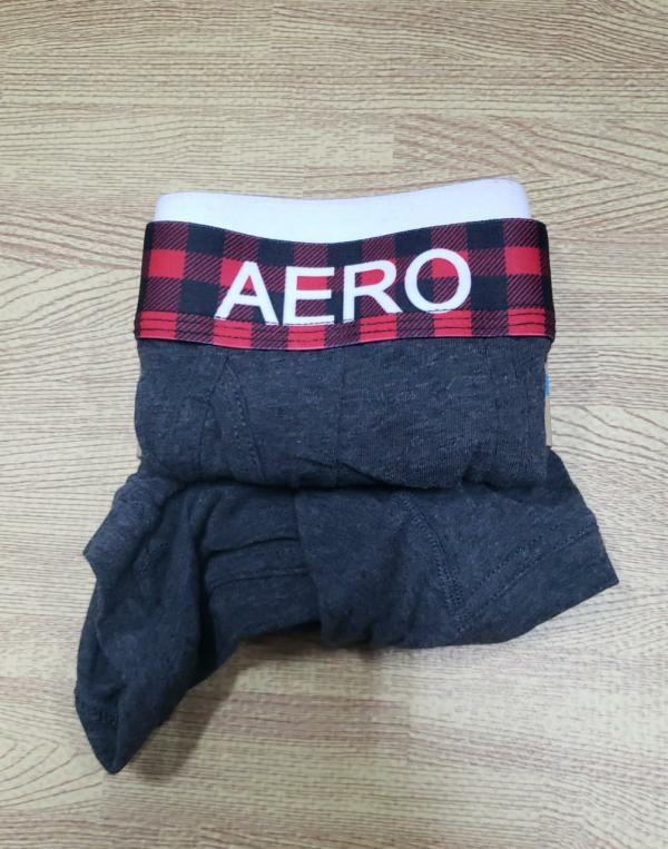 BOXER GRIS  AEROPOSTALE SMALL