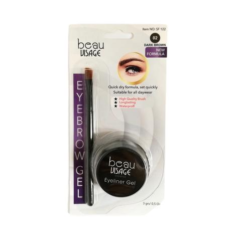 GEL DE CEJAS BEAU VISAGE CAFE