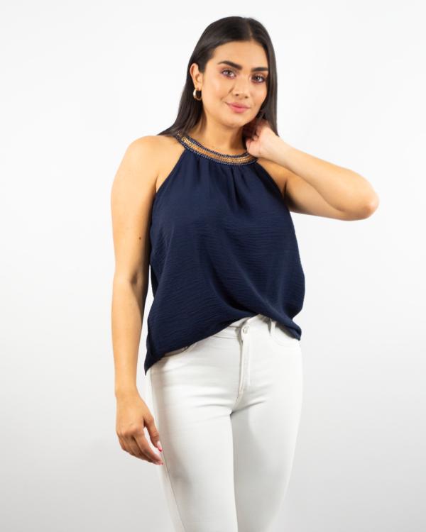 PANTALON YENKO BLANCO 4