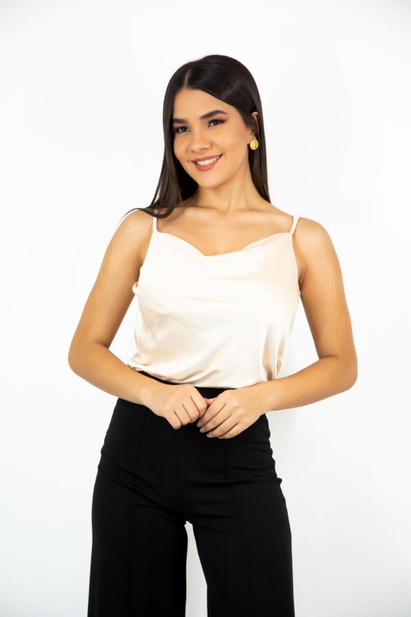 BLUSAS BEIGE  DNA SMALL