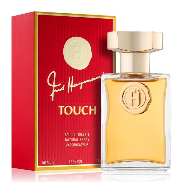 COLONIA TOUCH RED MUJER