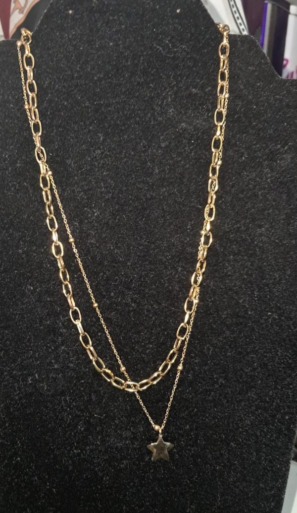 COLLAR CADENA