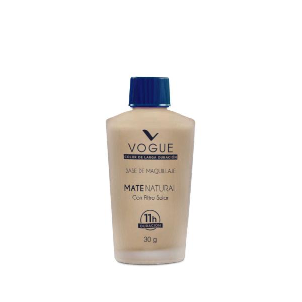 BASE LIQUIDA CANELA VOGUE