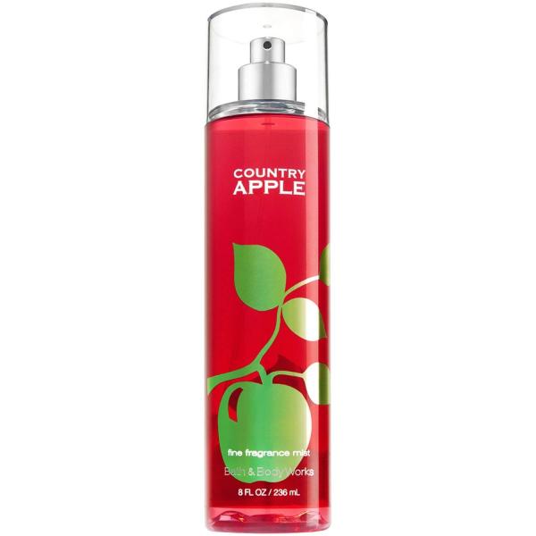 AGUAS BATH BODY COUNTRY APPLE