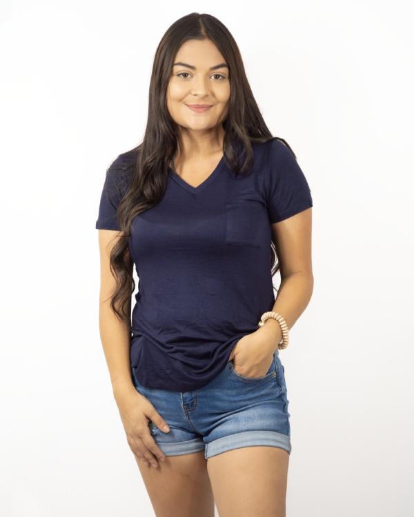 BLUSA ACTIVE AZUL OSCURO MEDIUM