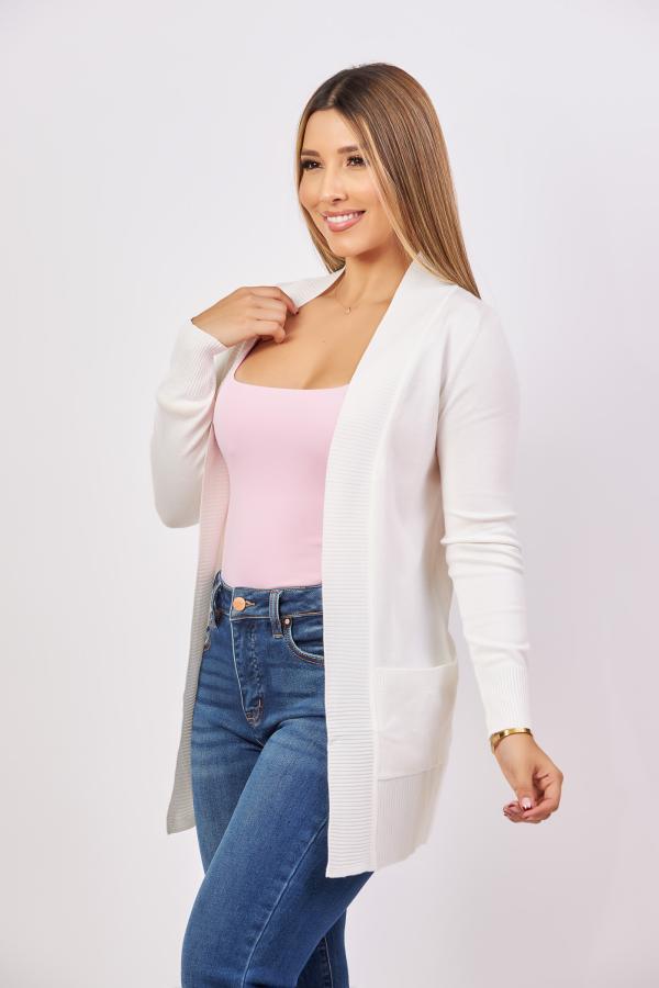 ABRIGO ACTIVE BLANCO MEDIUM