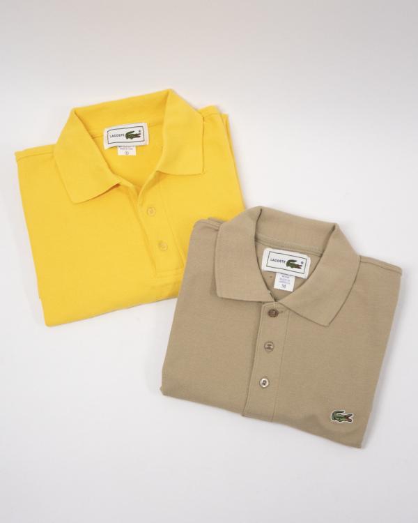 CAMISETA POLO LACOSTE COLORES SMALL