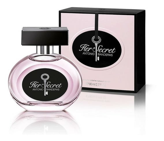 COLONIA HER SECRET ANTONIO BANDERAS