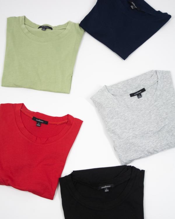 BLUSA AMBIANCE NEGRA LARGE