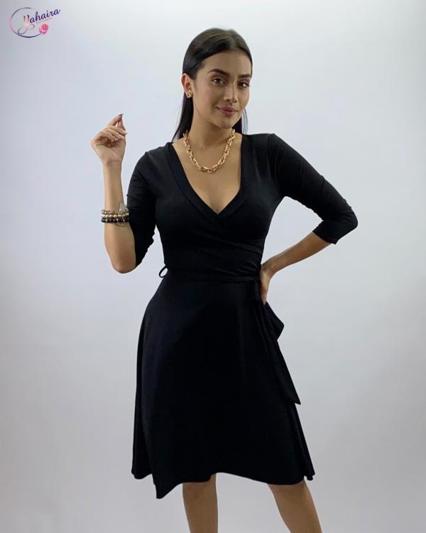 VESTIDO JANETTE NEGRO LARGE