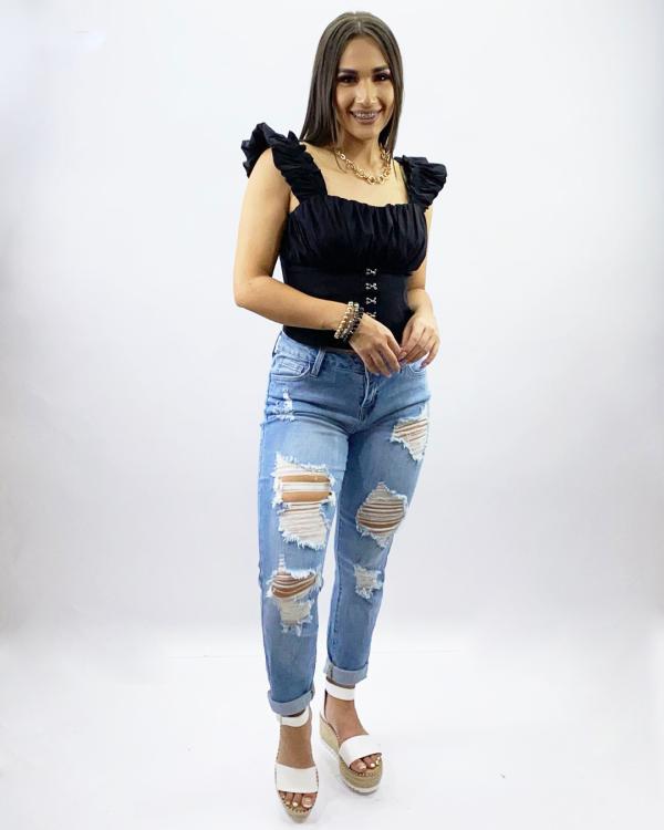 PANTALON HAMMER MEZCLILLA 7