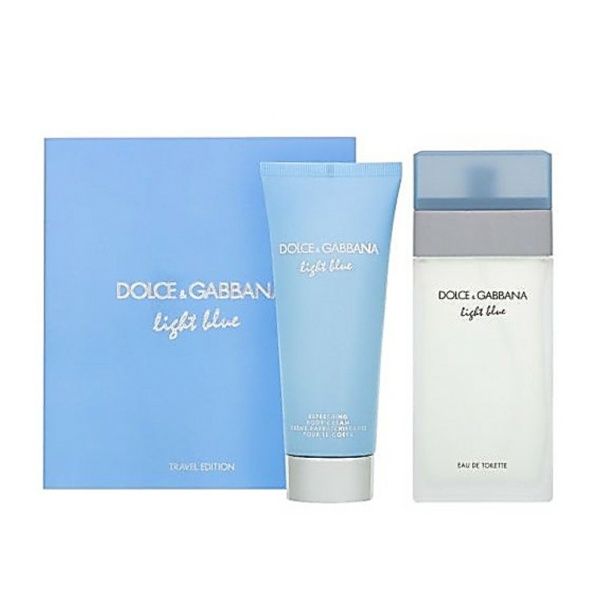 ESTUCHE DOLCE GABBANA LIGHT BLUE