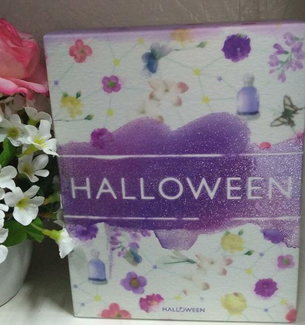 ESTUCHE HALLOWEEN MORADO