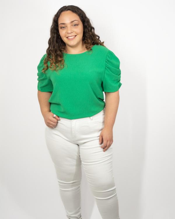 PANTAL&Oacute;N WAX JEAN BLANCO 18