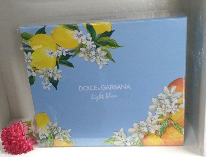 ESTUCHE DULGE GABANA 3 PIEZAS