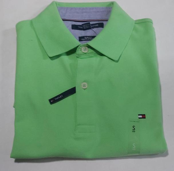 CAMISETA VERDE LIMON TOMMY HILFIGER SMALL