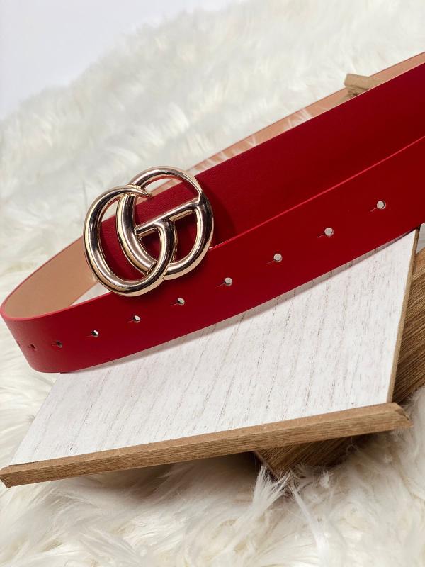 FAJA ROJA MUJER UNITALLA