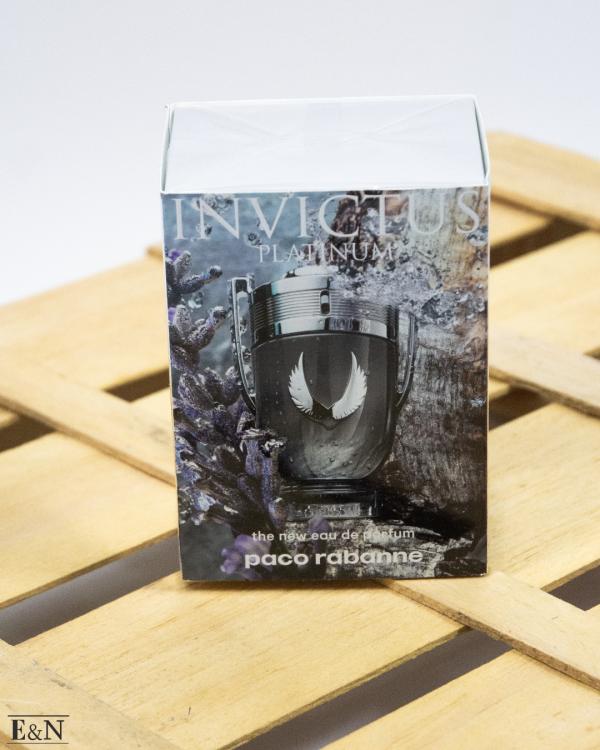 COLONIA INVICTUS PLATINUM HOMBRE