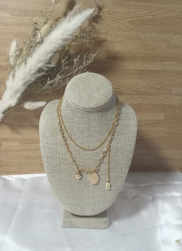 COLLAR DORADOS CADENA