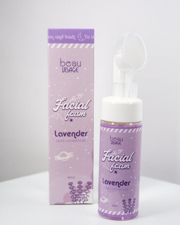 ESPUMA FACIAL BEAU VISAGE LAVENDER