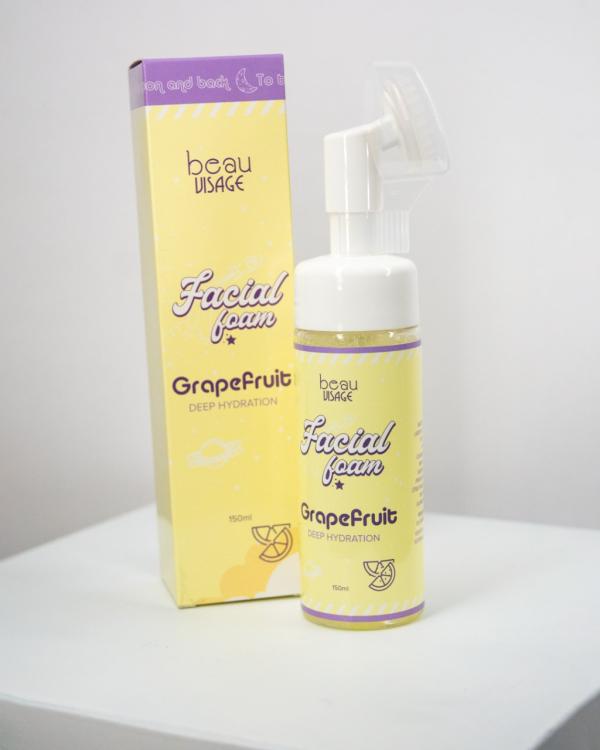 ESPUMA FACIAL BEAU VISAGE GRAPEFRUIT