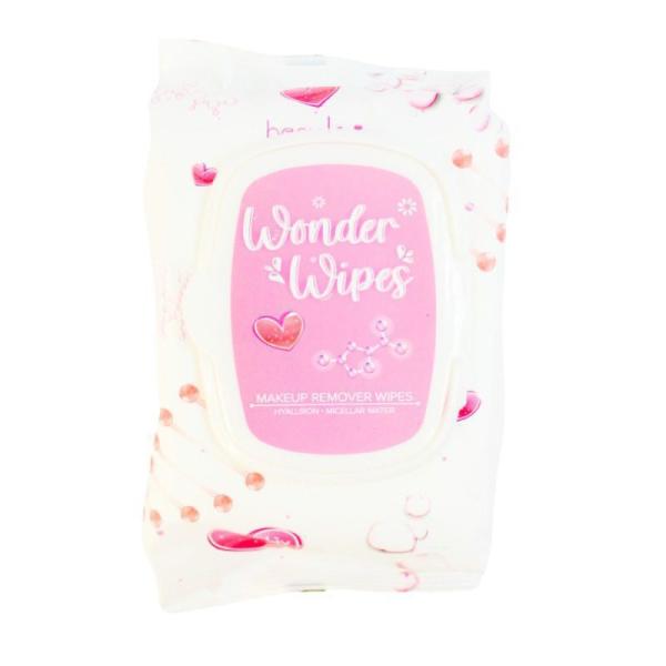 TOALLAS DESMAQUILLANTES WONDER WIPERS