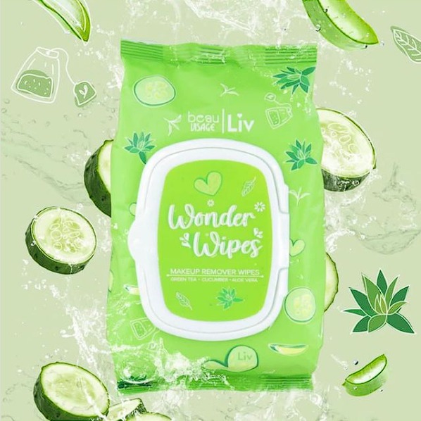 TOALLAS DESMAQUILLANTES WONDER WIPERS