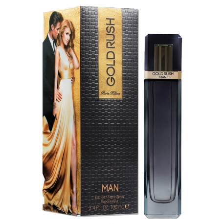 COLONIA GOLD RUSH MAN  PARIS HILTON