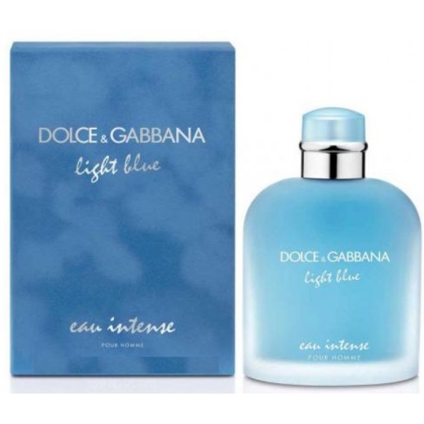 COLONIA DOLCE GABBANA LIGHT BLUE INTENSE
