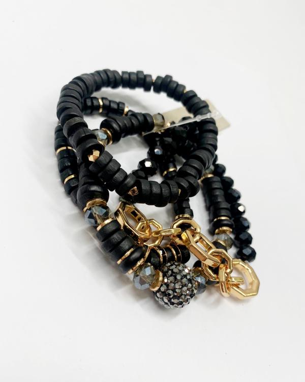 PULSERA NEGRA