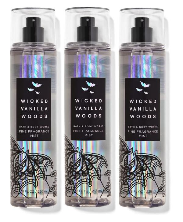 AGUAS WICKED VANILLA WOODS BATH BODY