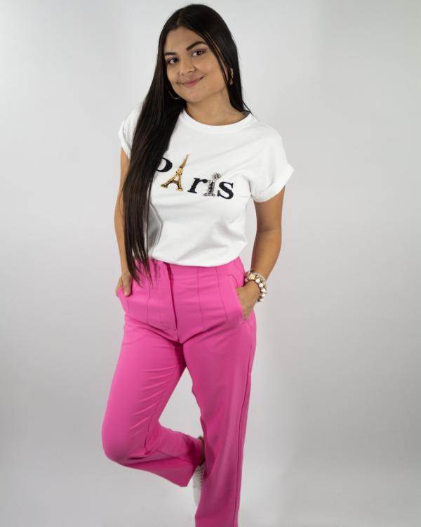 PANTALON FUCSIA A.C.G. LARGE