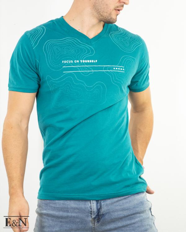 CAMISETA ARENAS HOMBRE COLORES LARGE