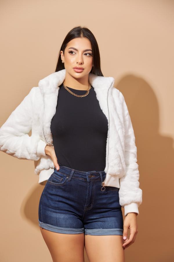 ABRIGO BLANCO AMBIANCE SMALL