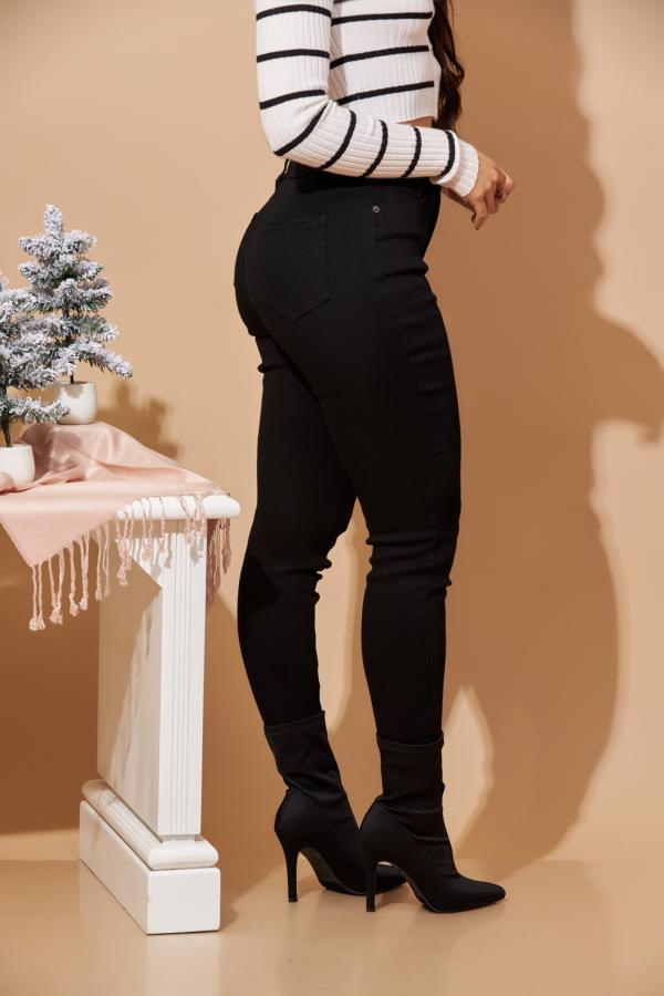 PANTALON NEGRO  WAXJEAN 7